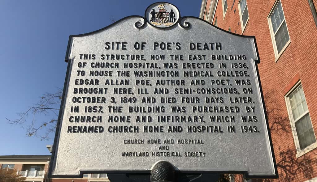 The Death of Edgar Allen Poe