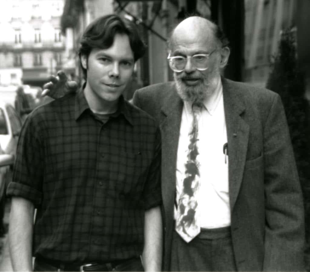 Allen Ginsberg facts
