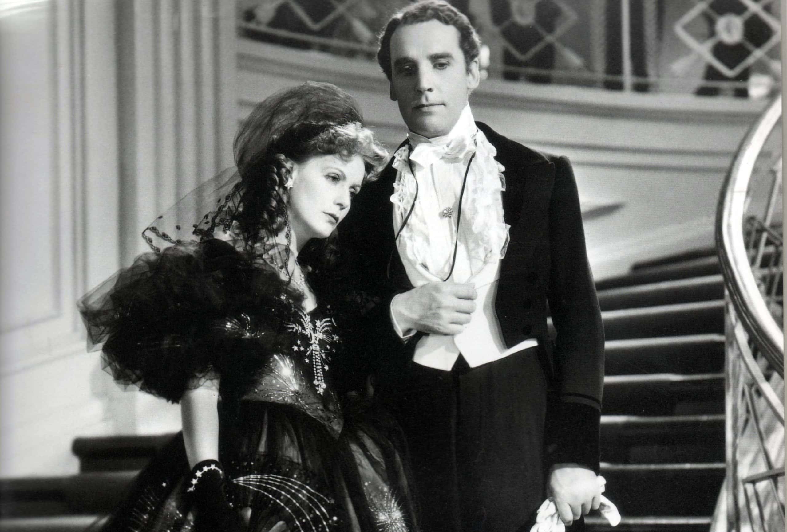 Greta Garbo in "Camille", 1936