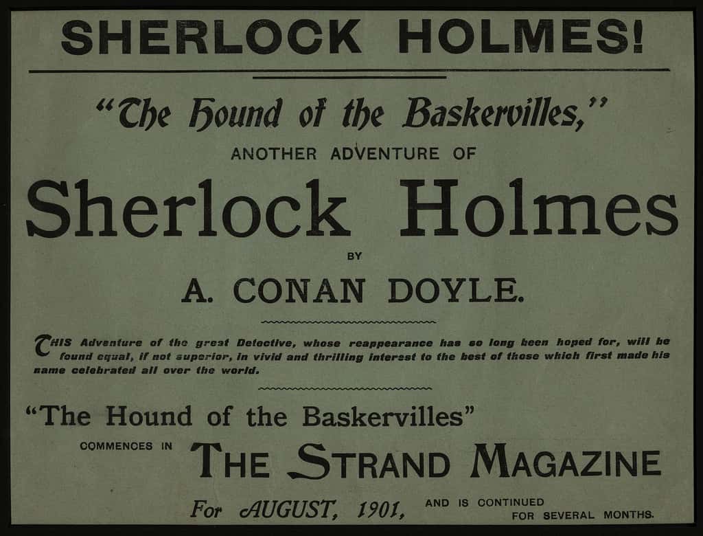 Sherlock Holmes Facts