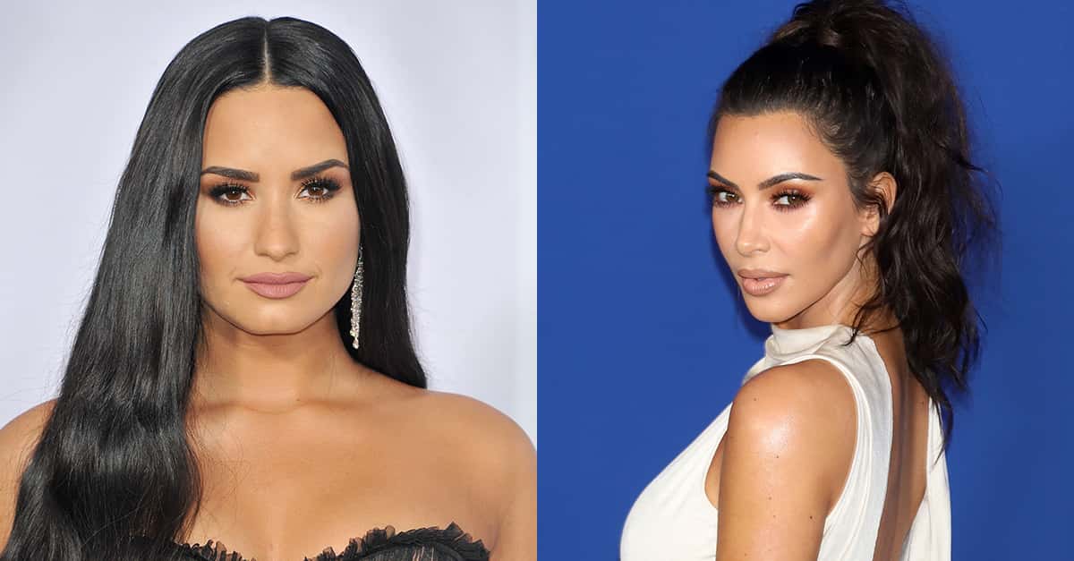 Kim Kardashian Demi Lovato Story