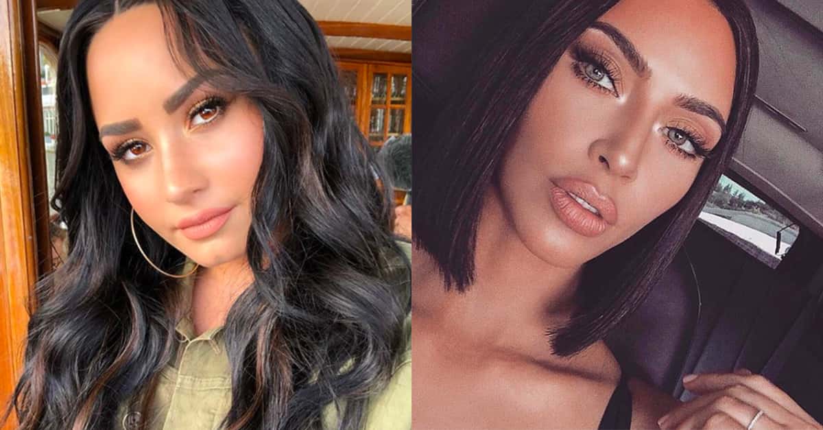 Kim Kardashian Demi Lovato Story