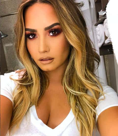 Kim Kardashian Demi Lovato Story