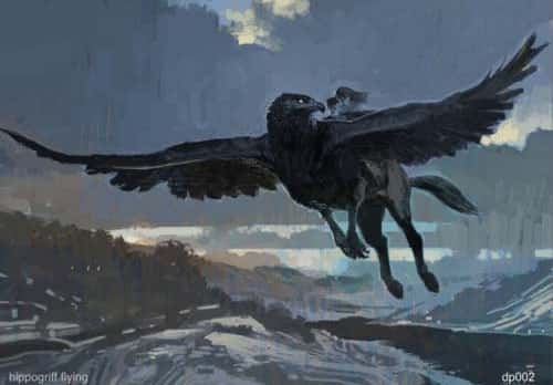 Flight of the Hippogriff