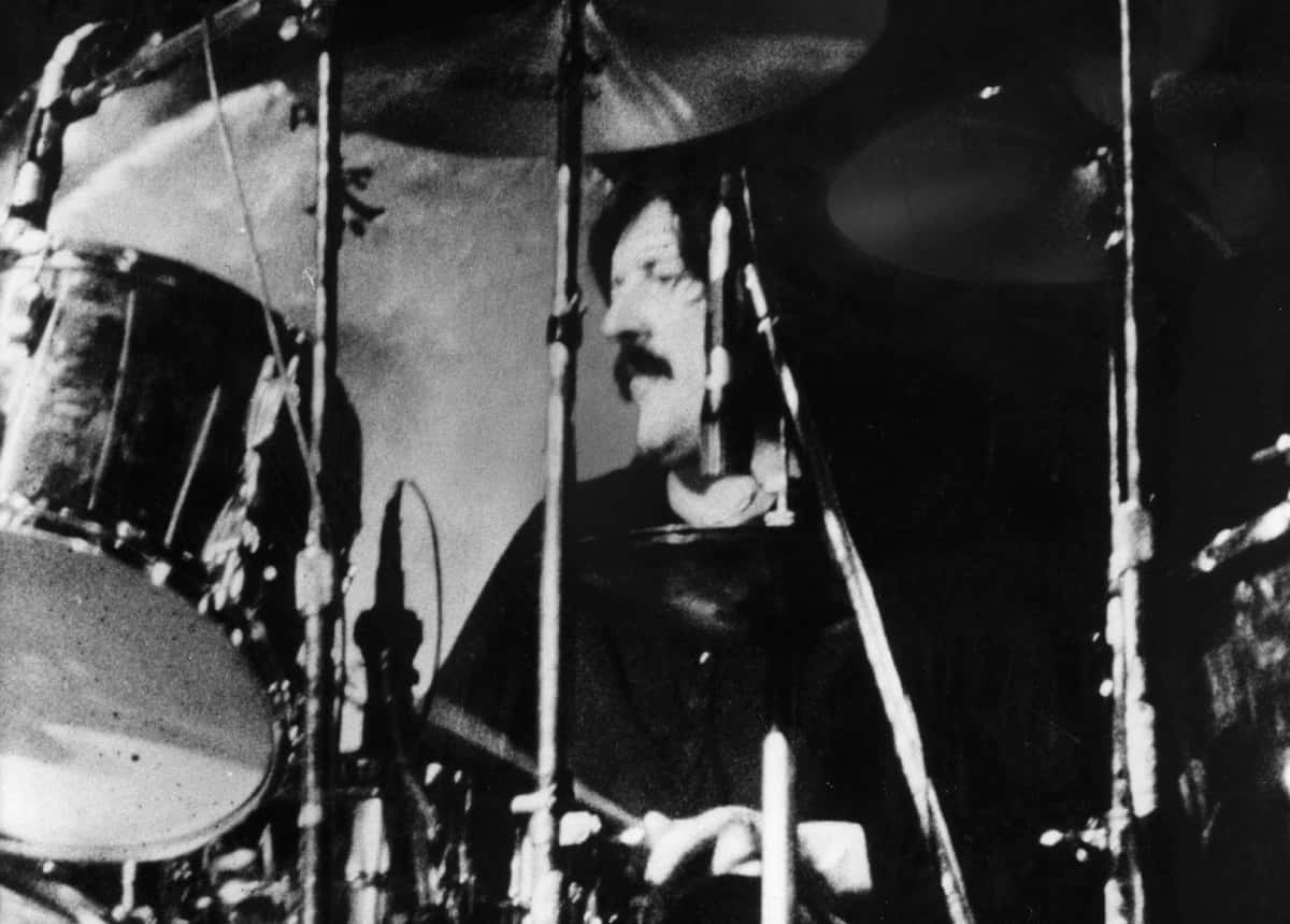 Led Zeppelin drummer John Bonham (1947 - 1980)