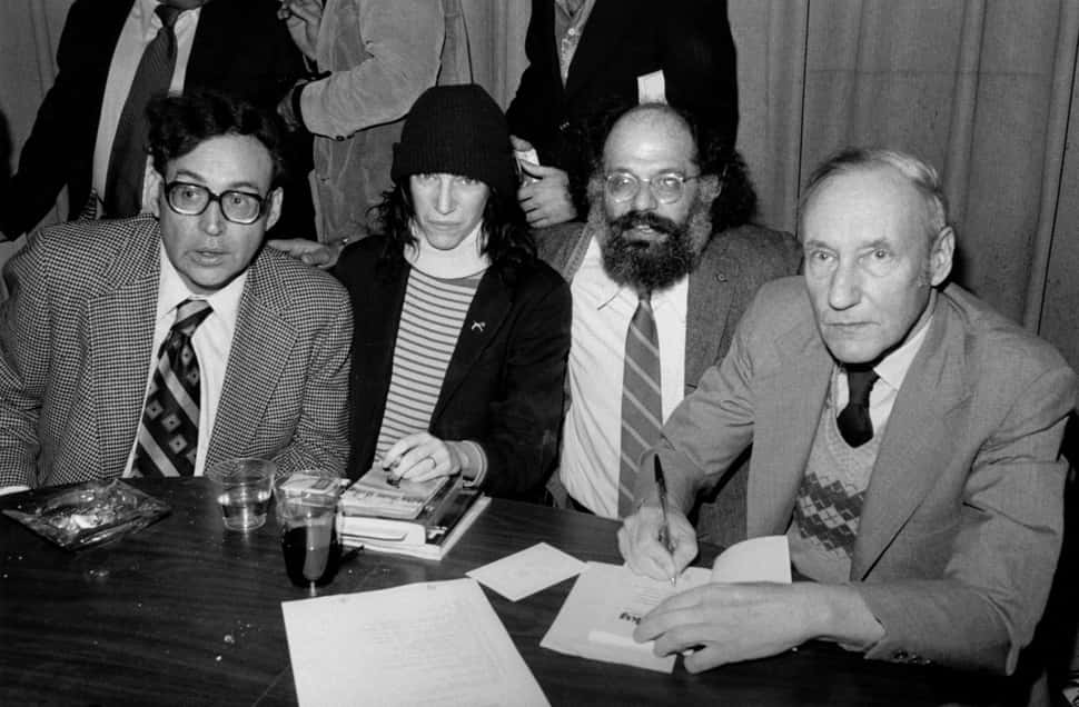 Allen Ginsberg facts