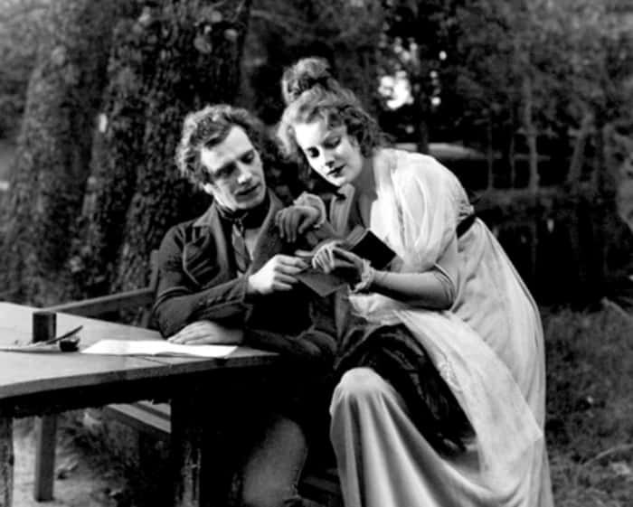 Greta Garbo in Gösta Berlings Saga 1924