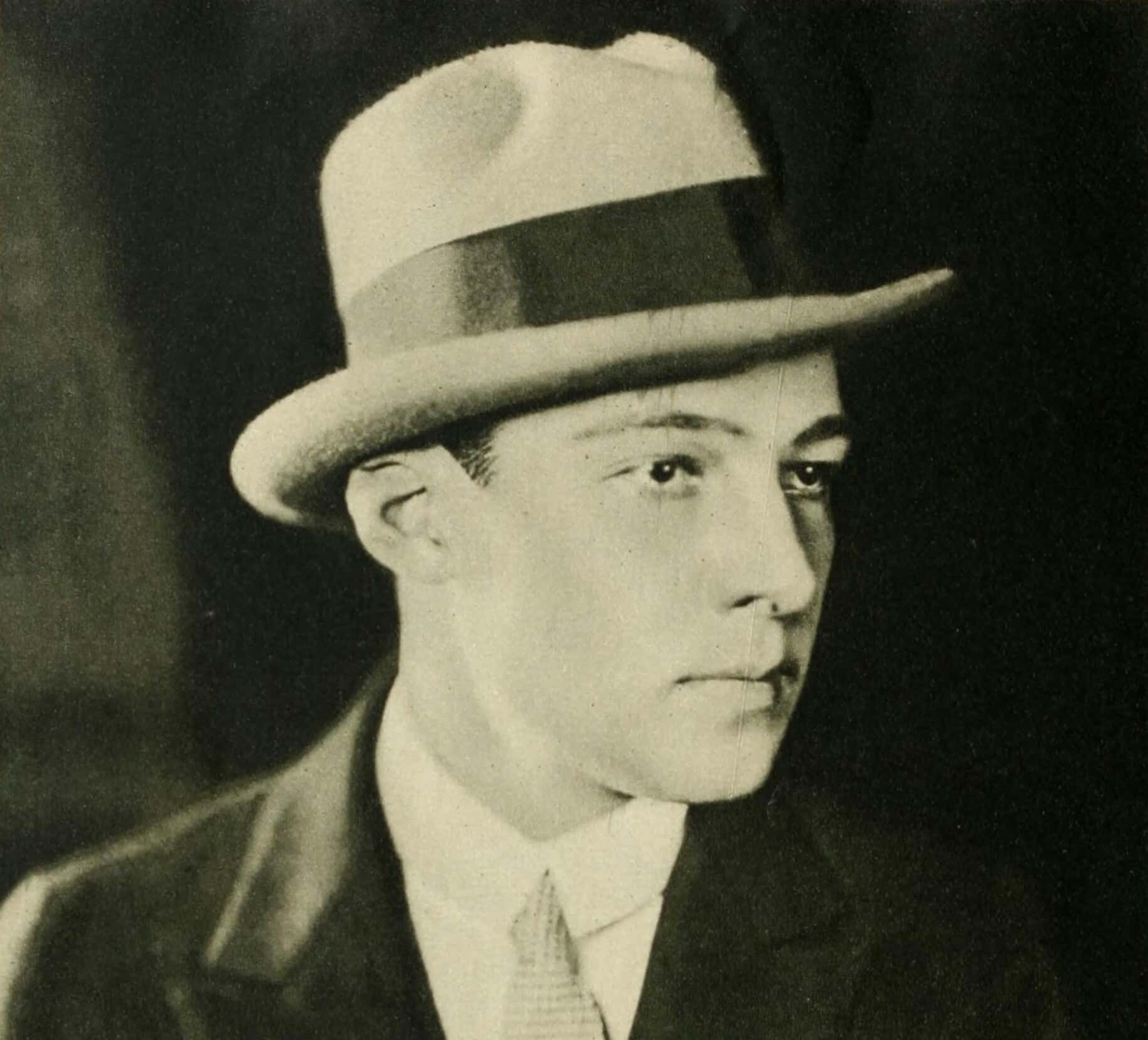 Rudolph Valentino facts
