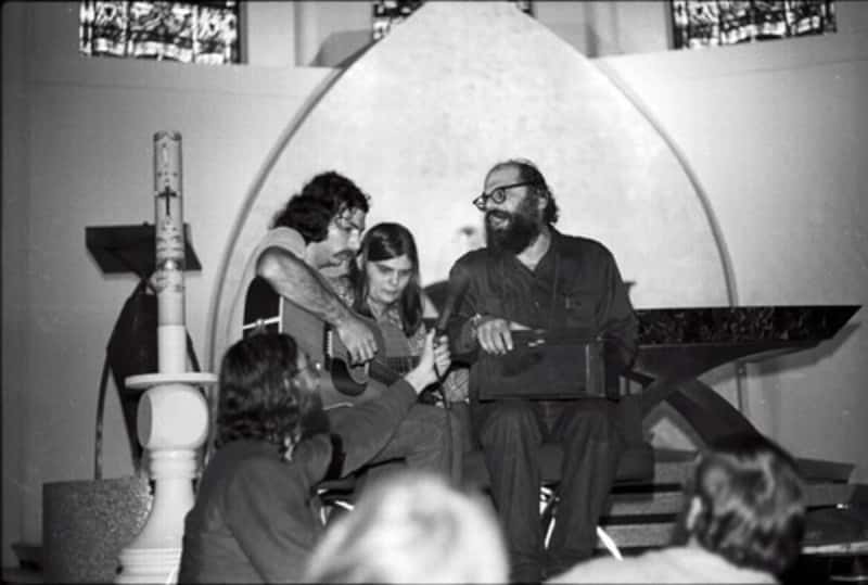 Allen Ginsberg facts