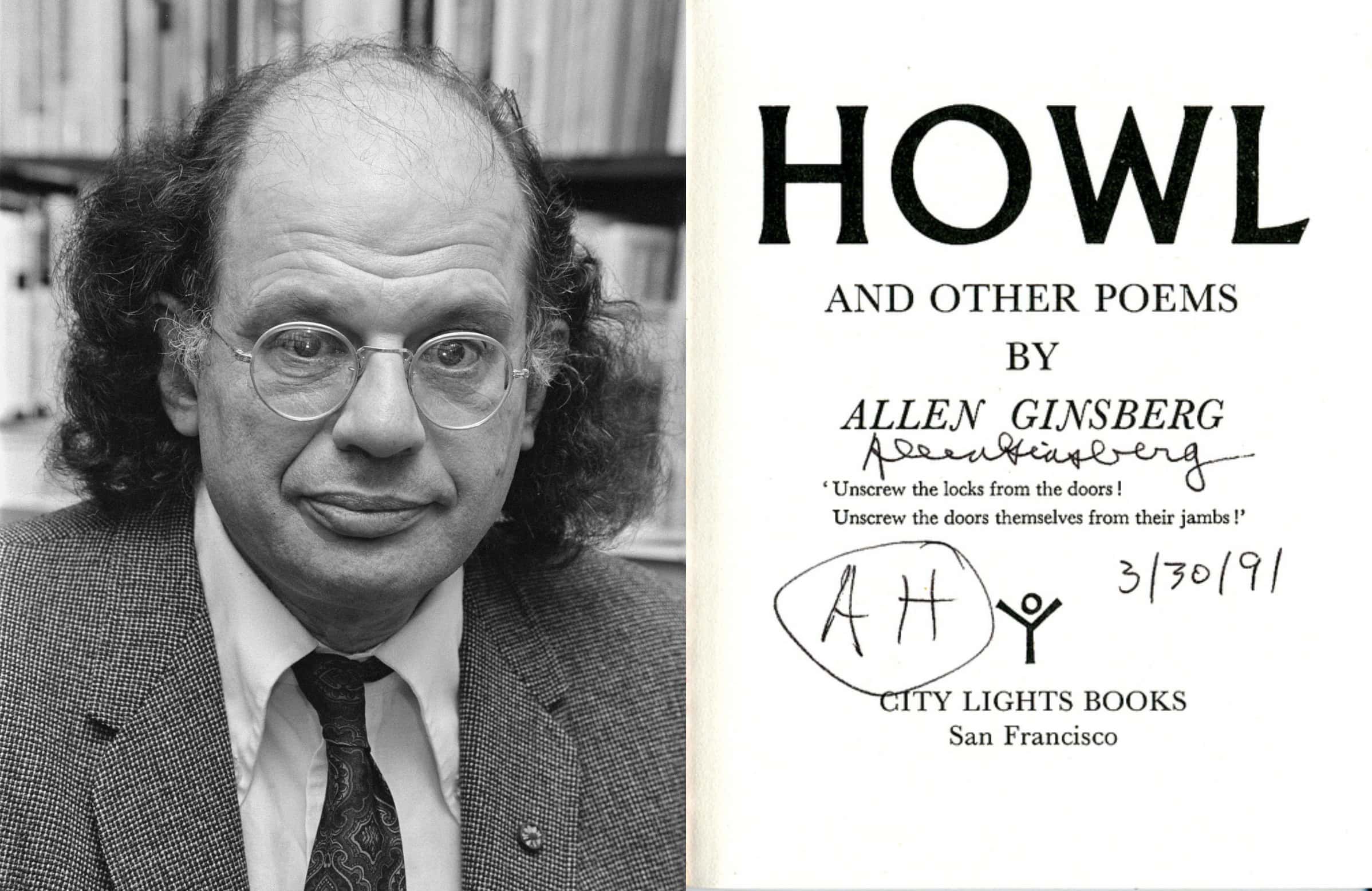 Allen Ginsberg facts