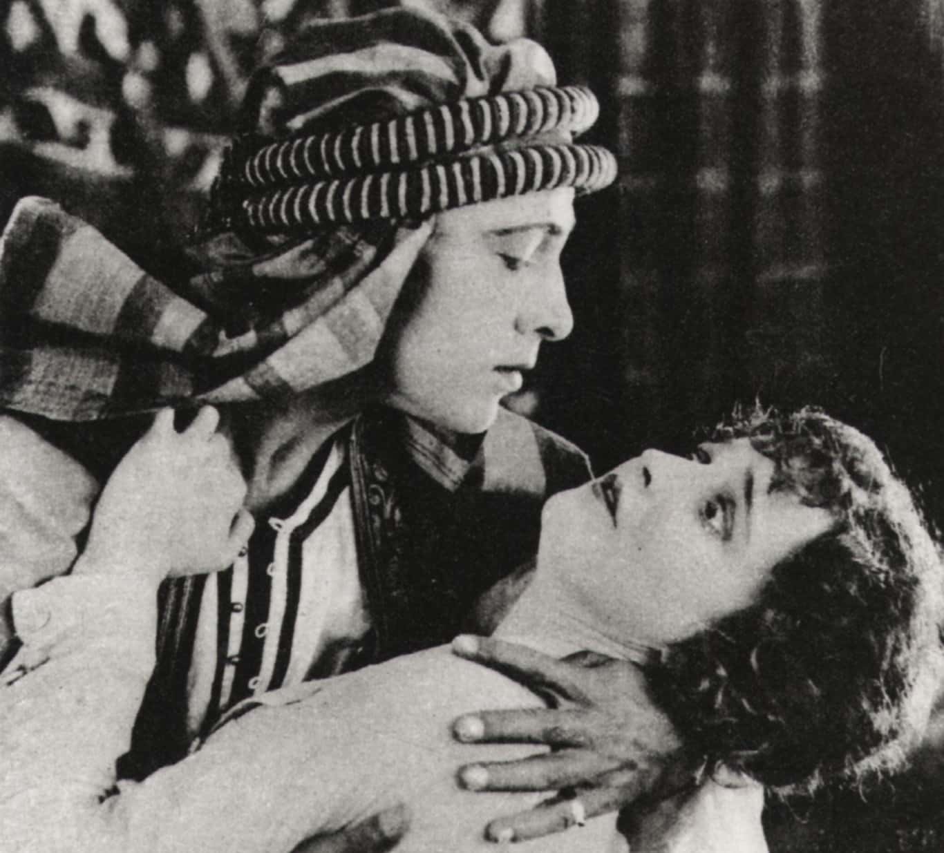 Rudolph Valentino facts