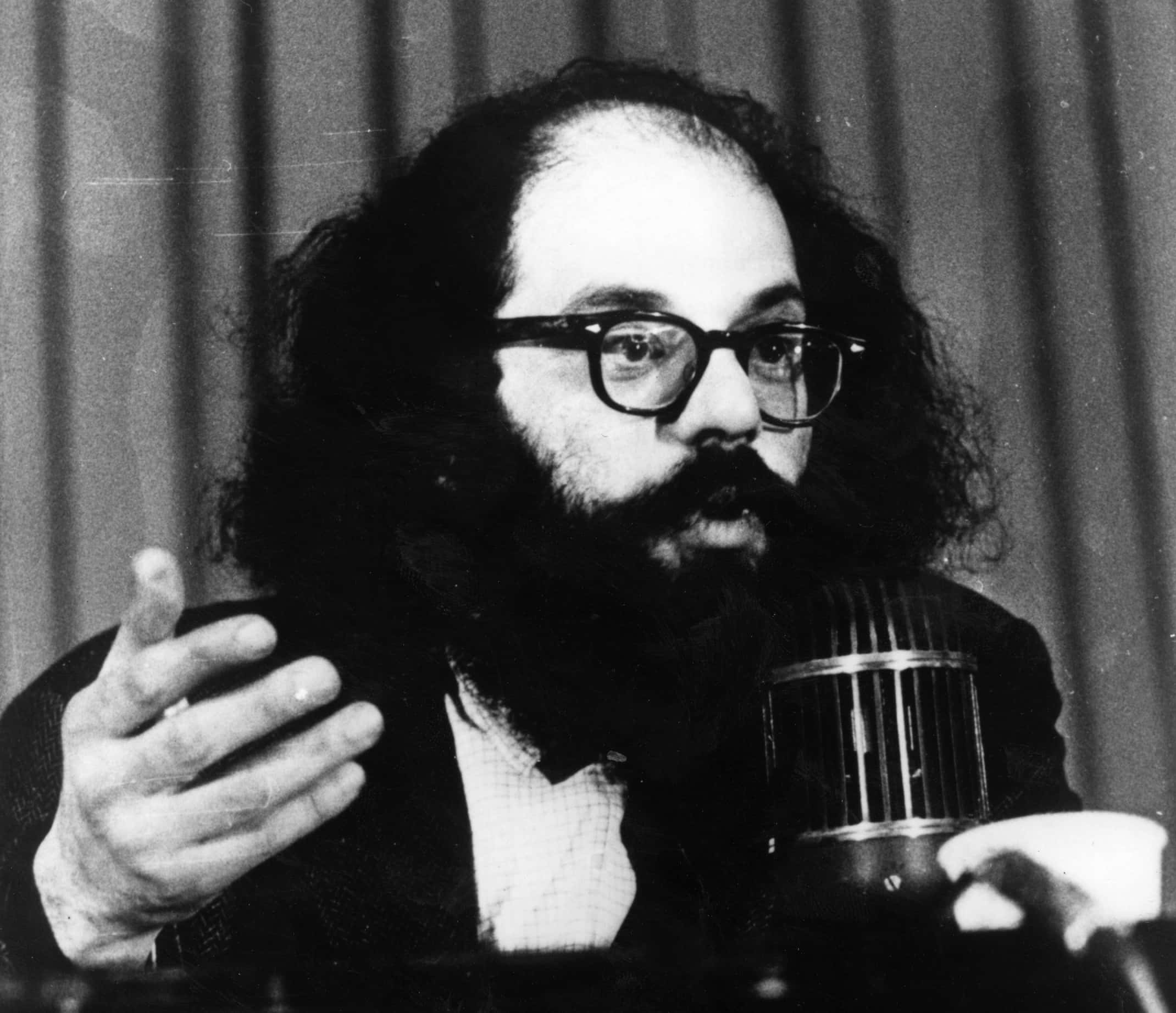 Allen Ginsberg facts