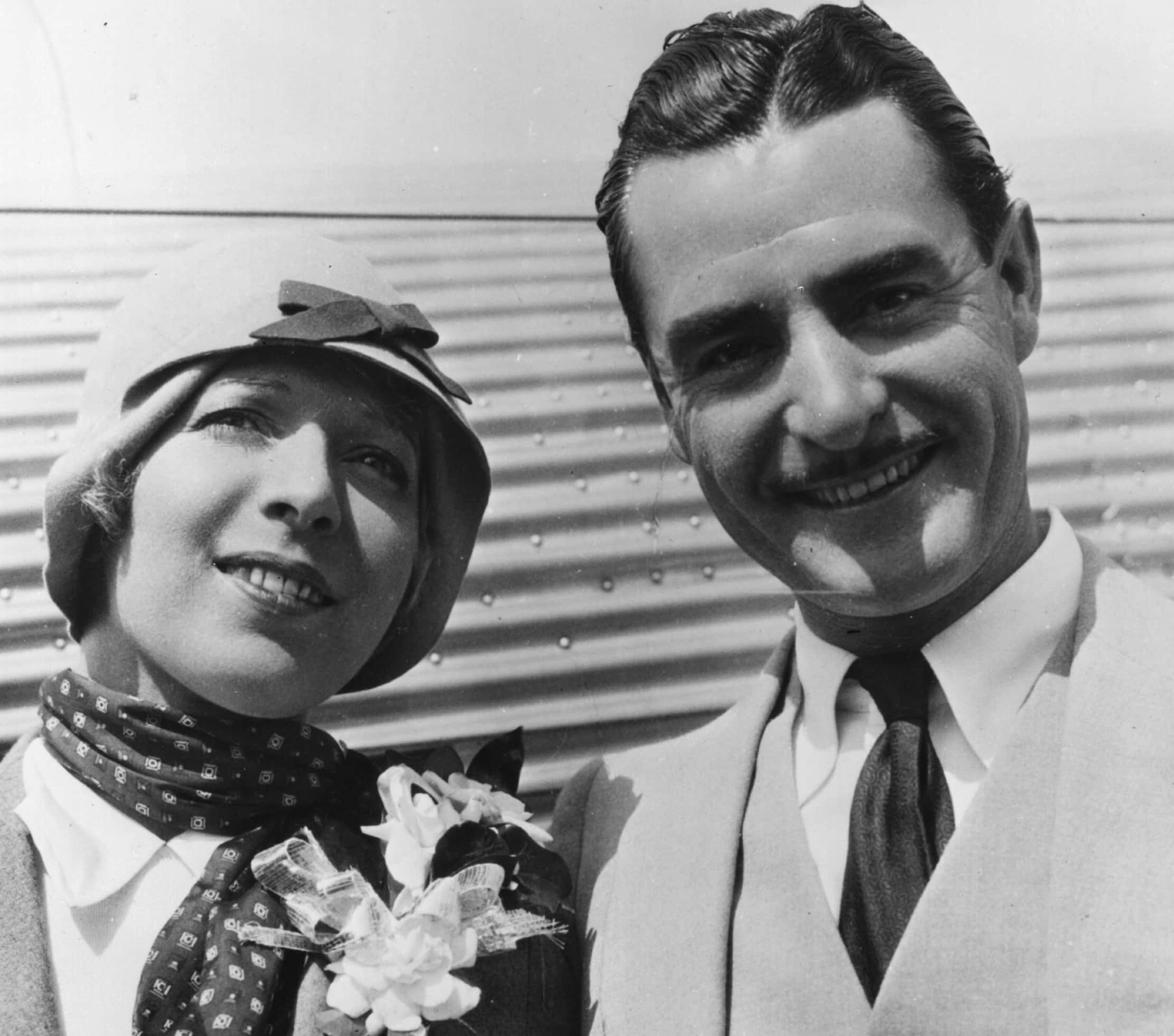 John Gilbert and Ina Claire