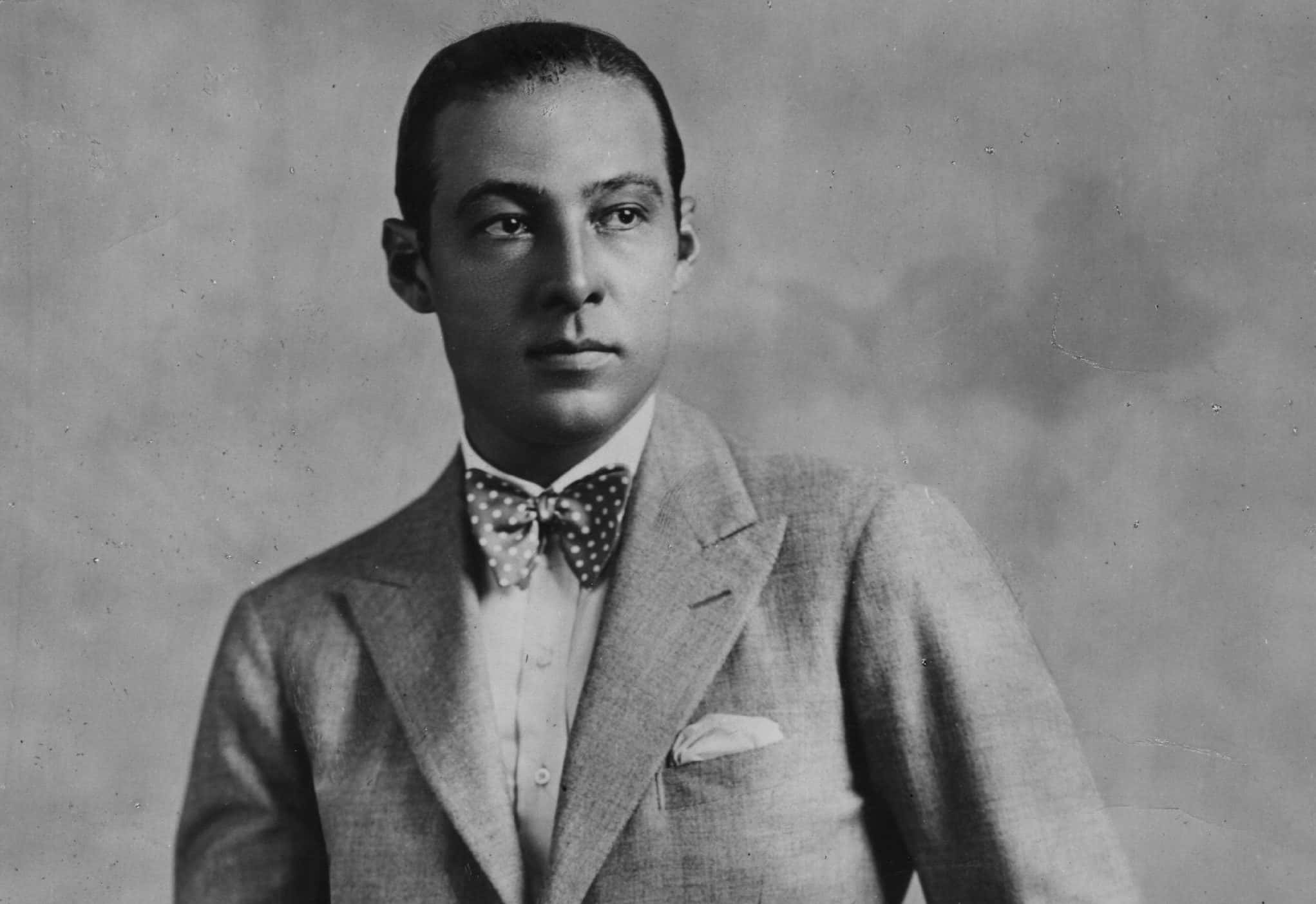 Rudolph Valentino facts