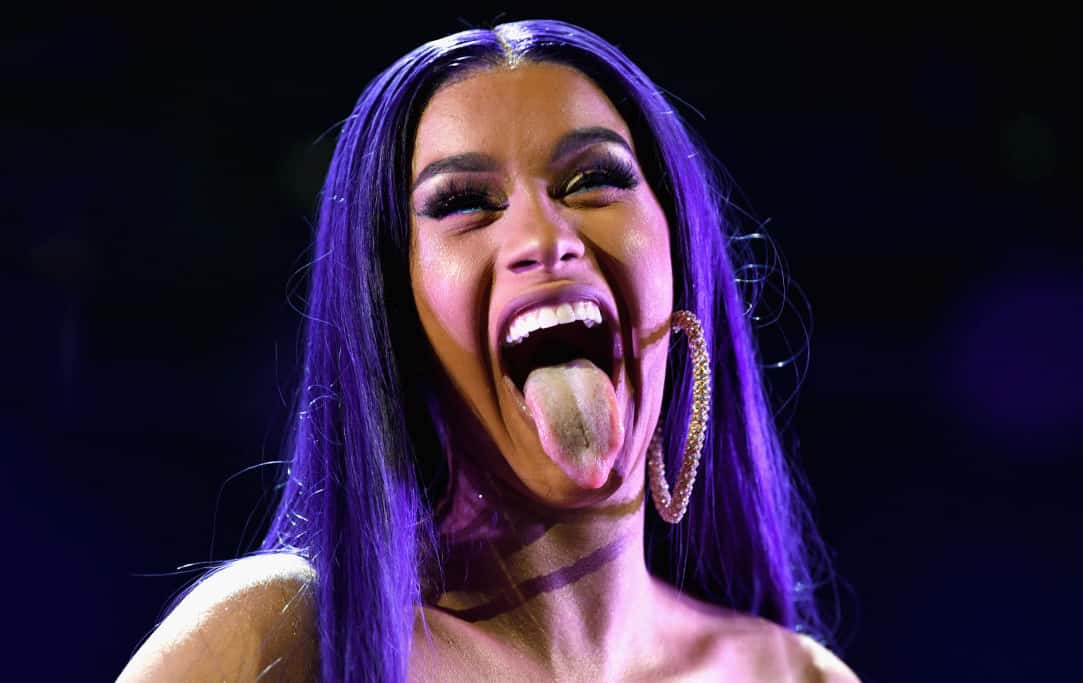 Cardi B Claps Back