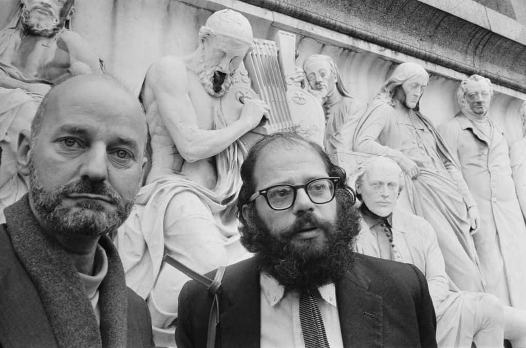 Allen Ginsberg facts