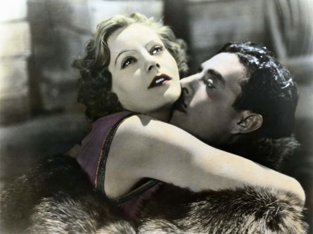 Greta Garbo in Flesh And The Devil