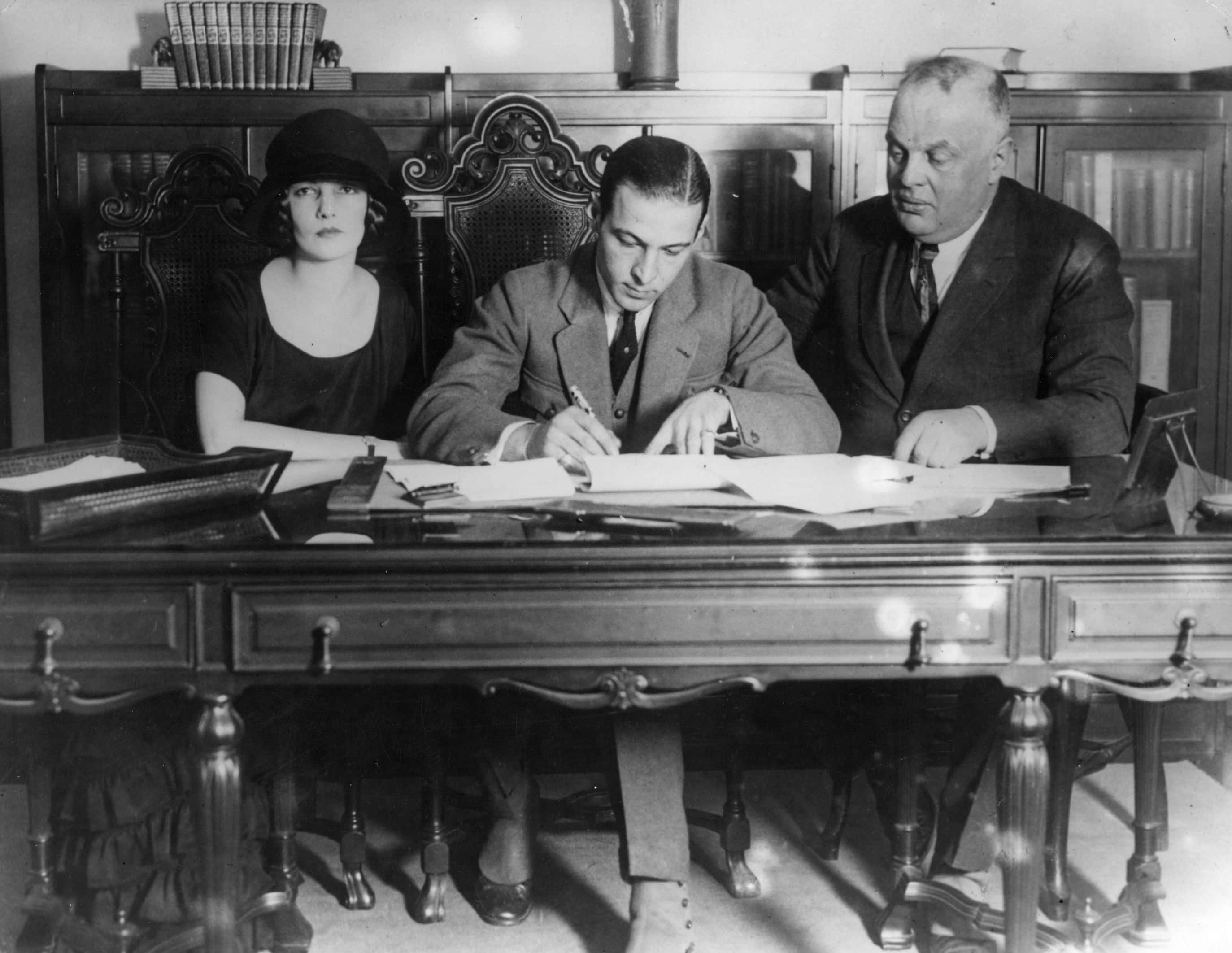 Rudolph Valentino facts