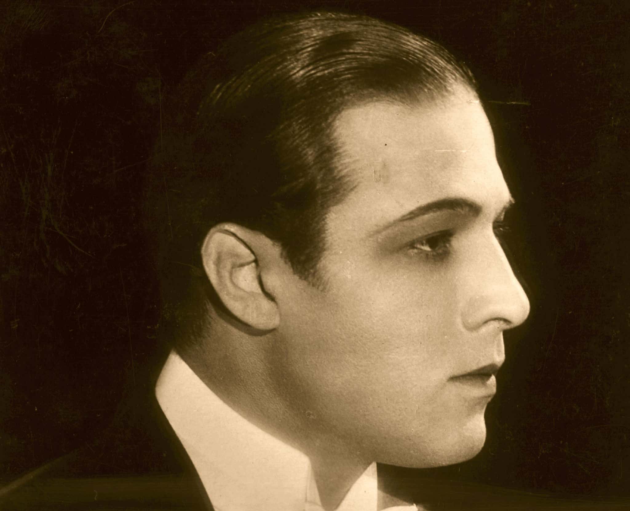 Rudolph Valentino facts