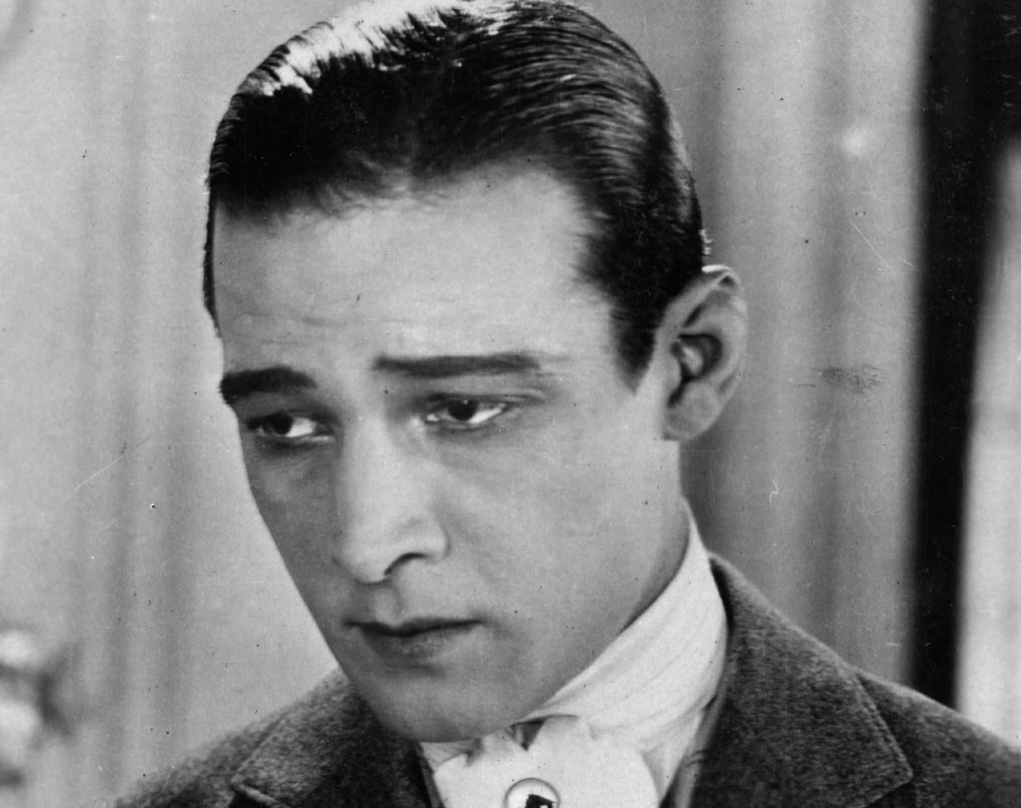 Rudolph Valentino facts