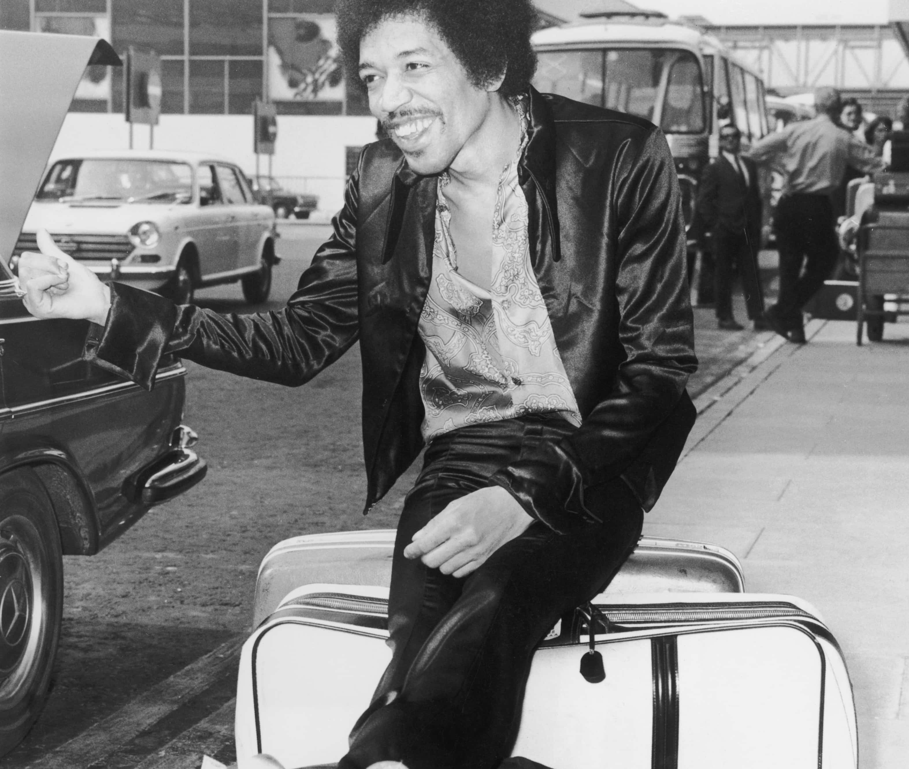 Photo of Jimi Hendrix