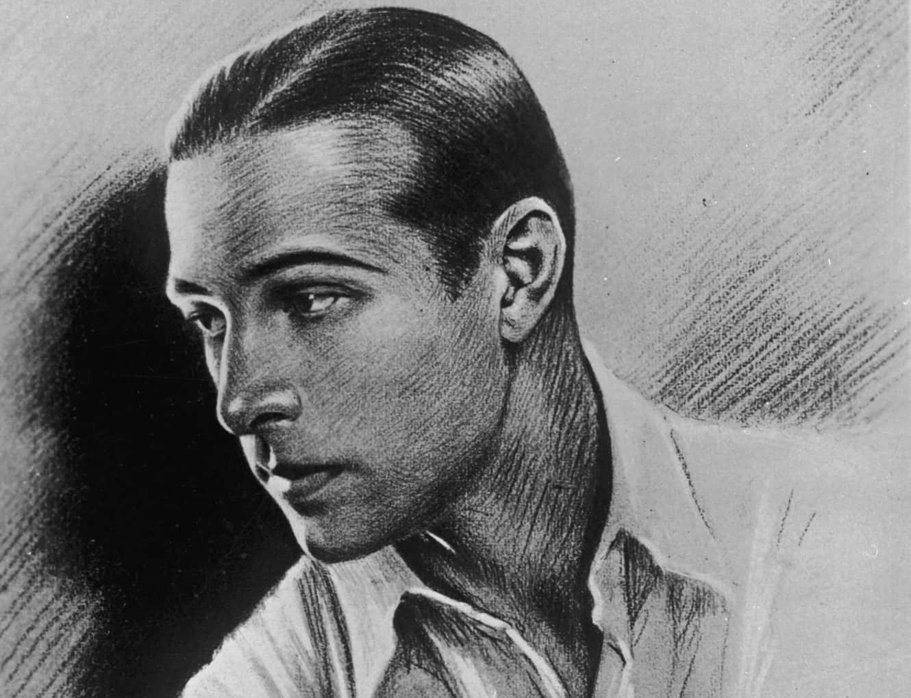 Rudolph Valentino facts