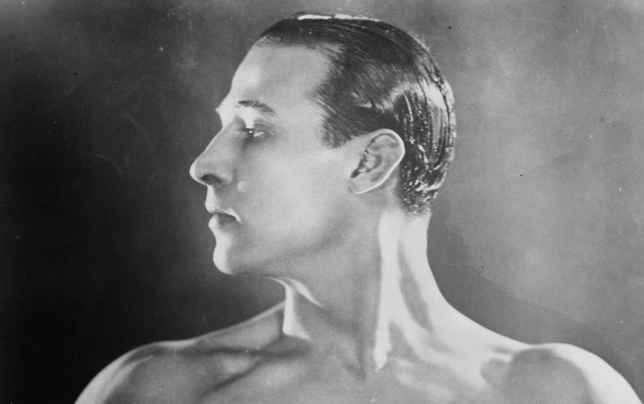 Rudolph Valentino facts