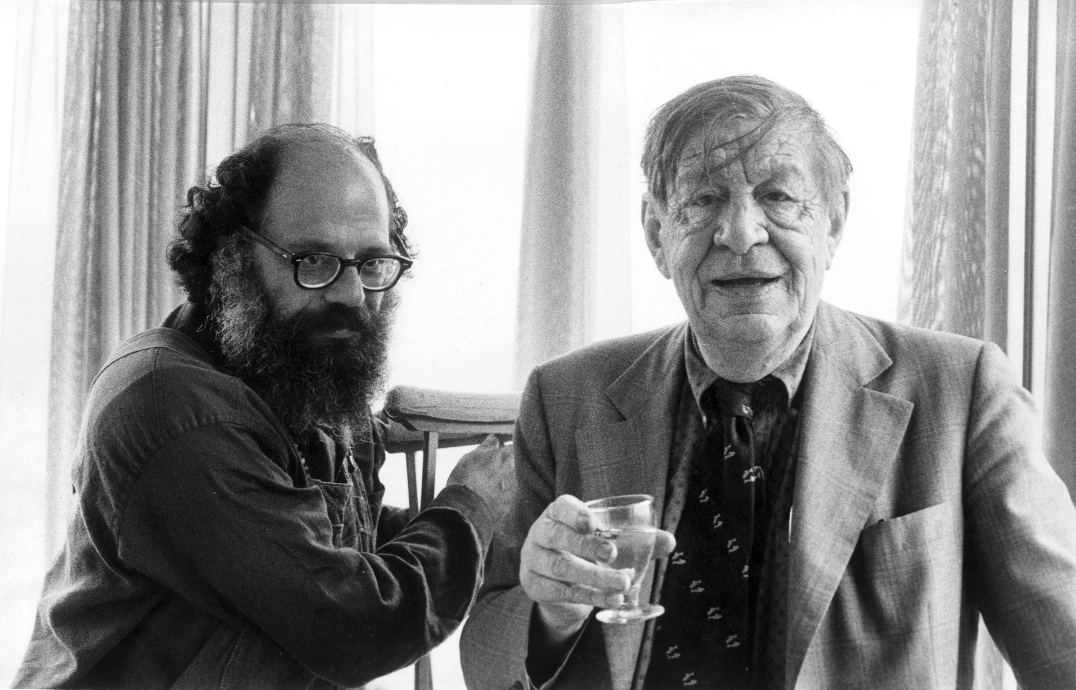 Allen Ginsberg facts
