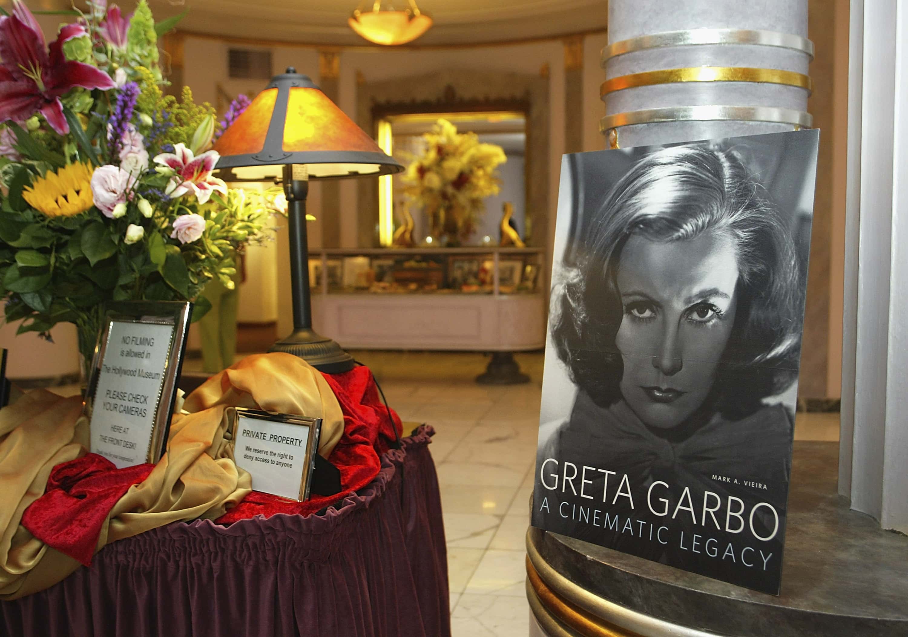 Greta Garbo facts