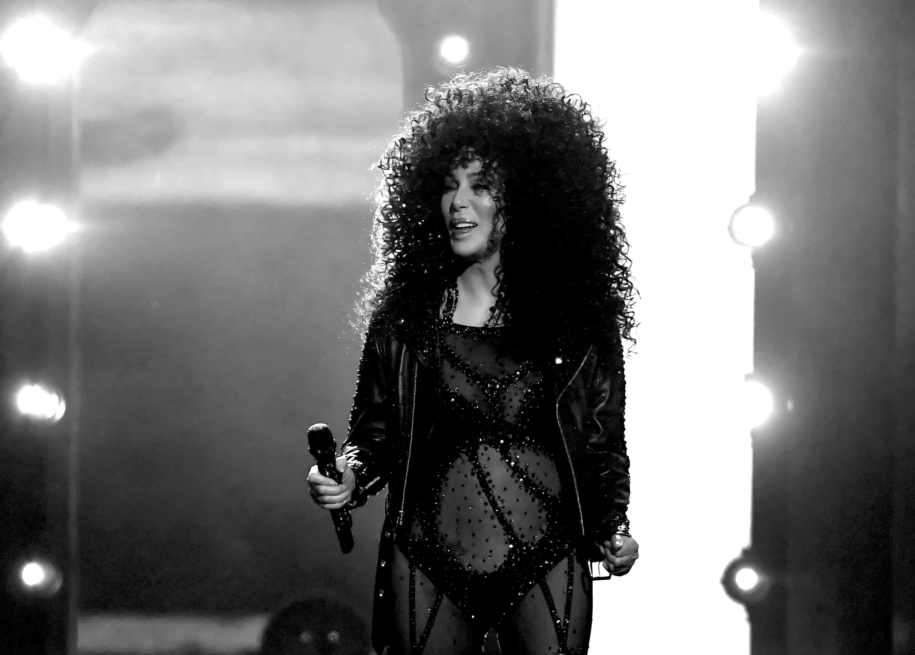 Actress/singer Cher performs onstage during the 2017 Billboard Music Awards at T-Mobile Arena on May 21, 2017 in Las Vegas