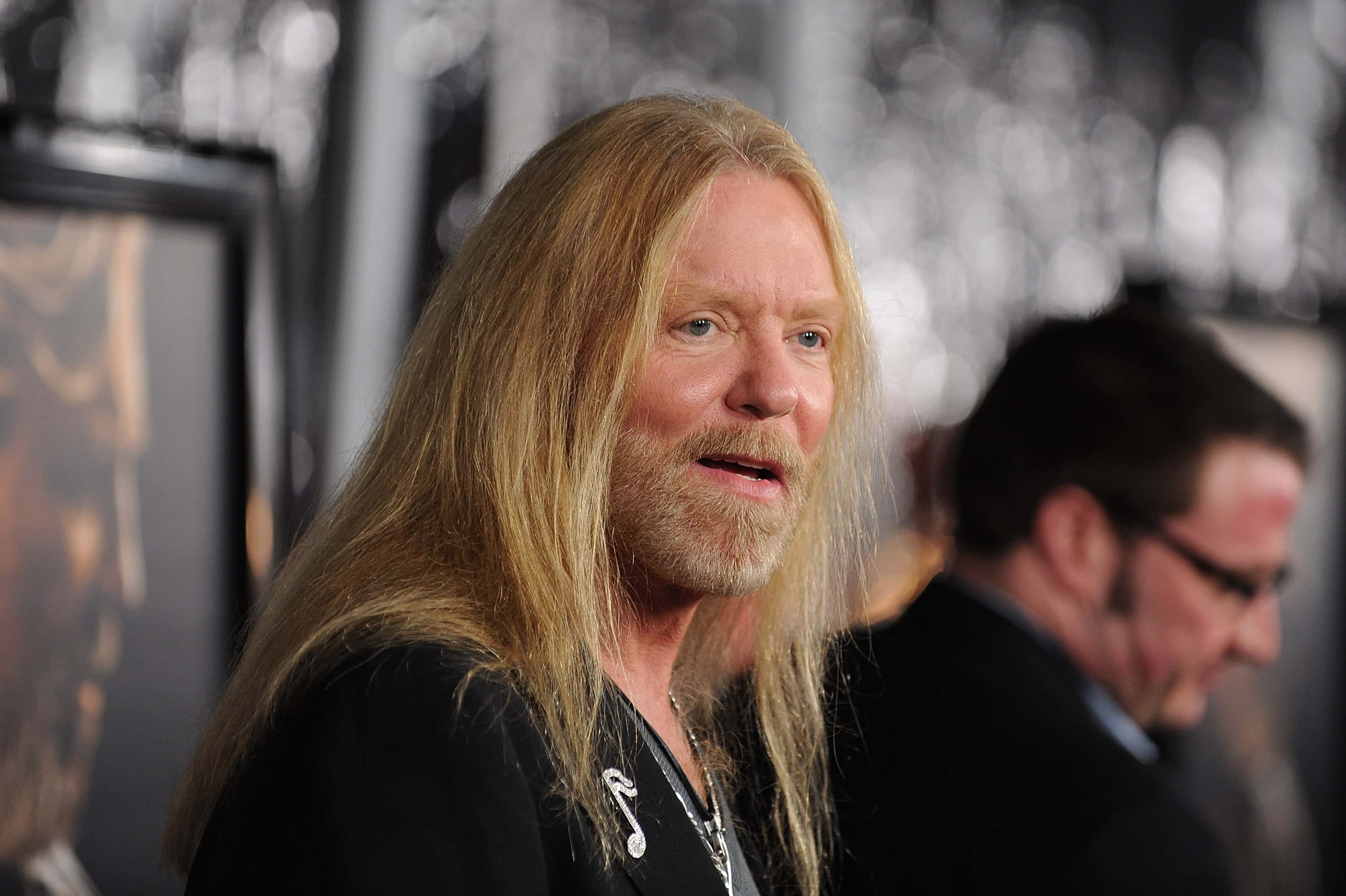 Musician Gregg Allman