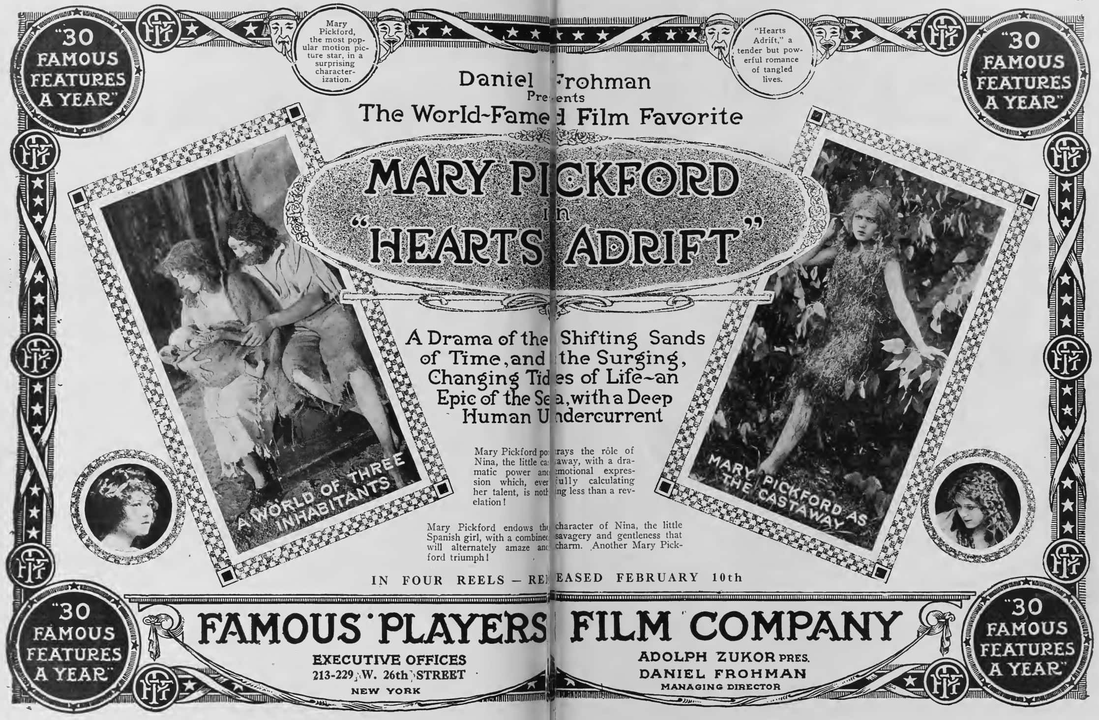 Mary Pickford facts