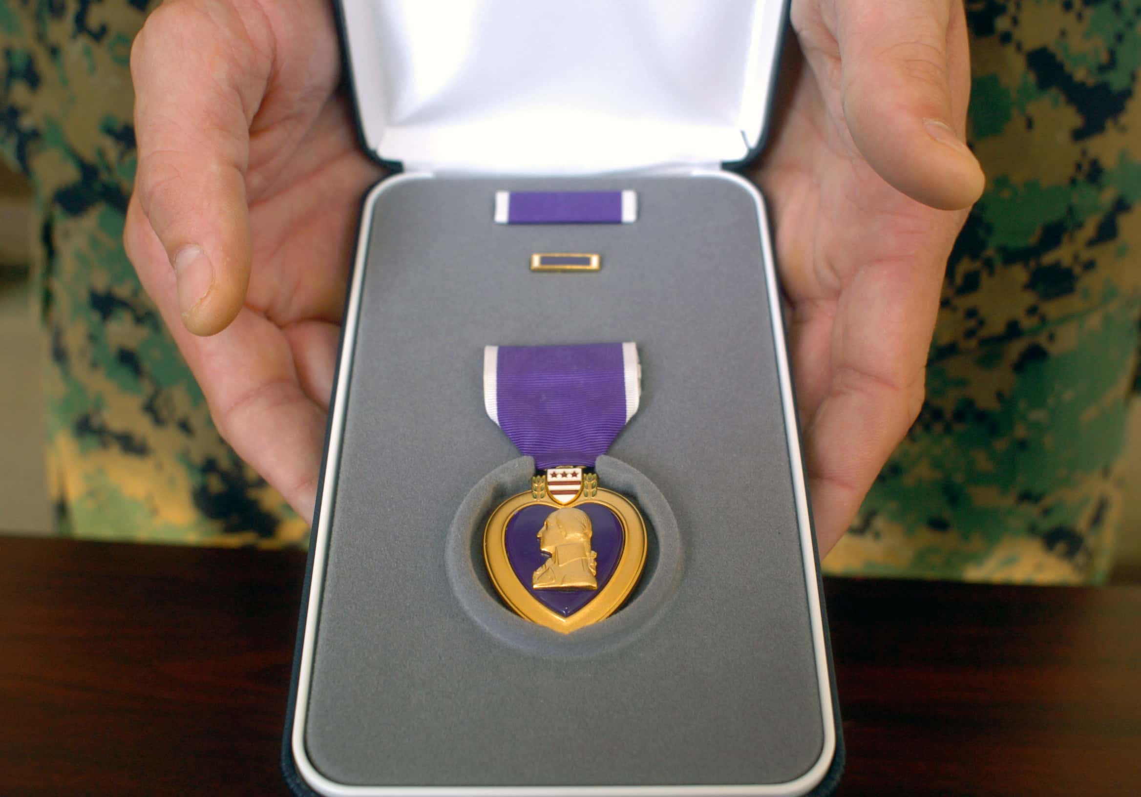Purple Heart facts