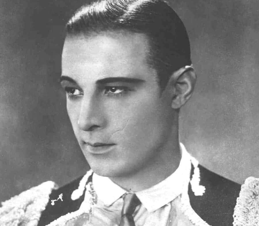 Rudolph Valentino facts
