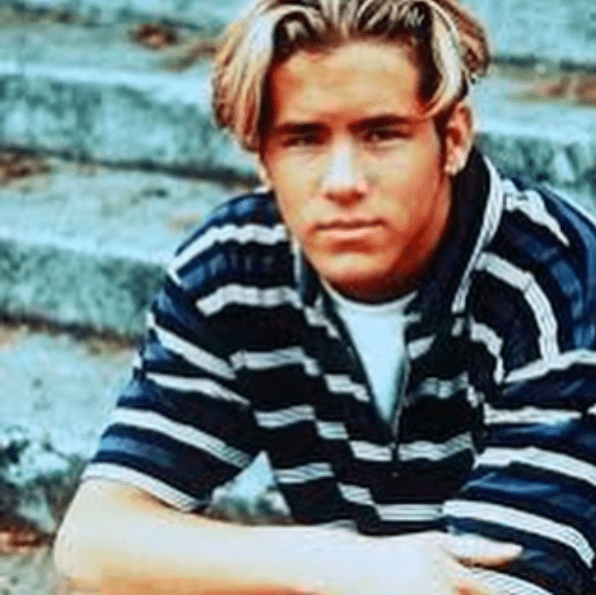 Young Ryan Reynolds