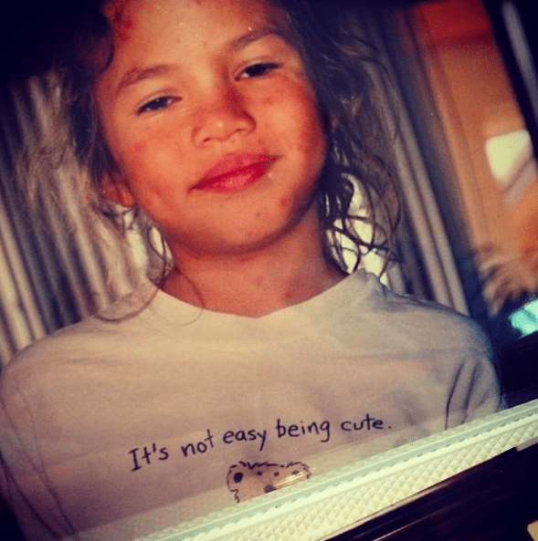 Chrissy Tiegen Young