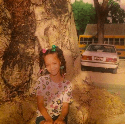 Young Rihanna