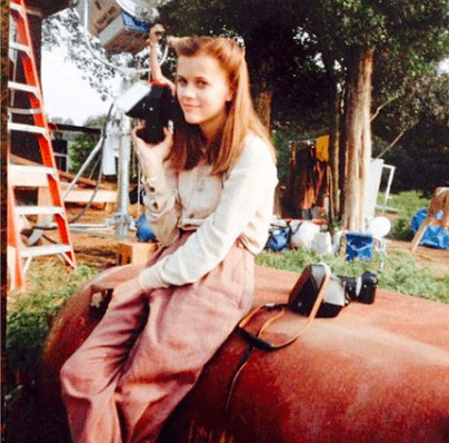 Prefame Reese Witherspoon