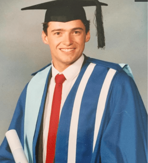 Hugh Jackman high school