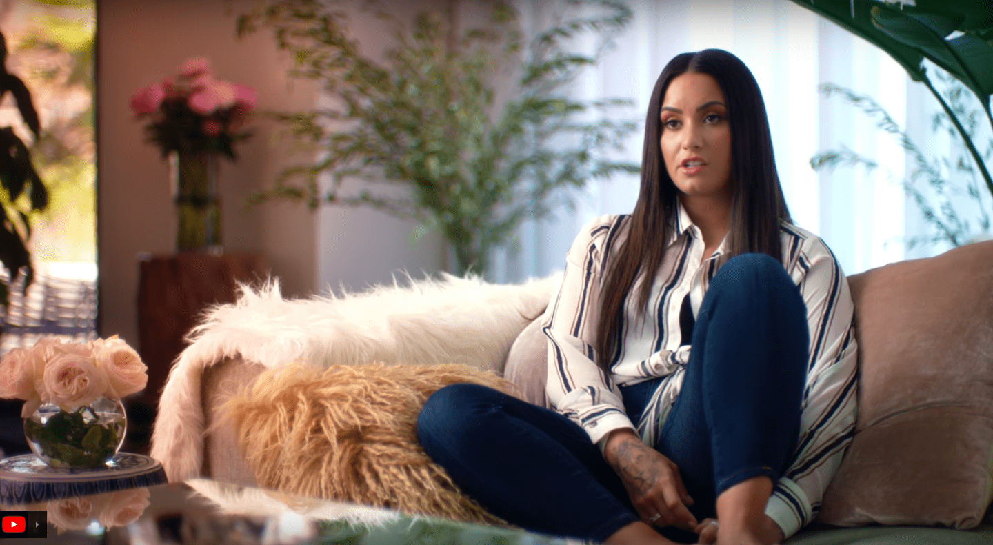 Kim Kardashian Demi Lovato Story