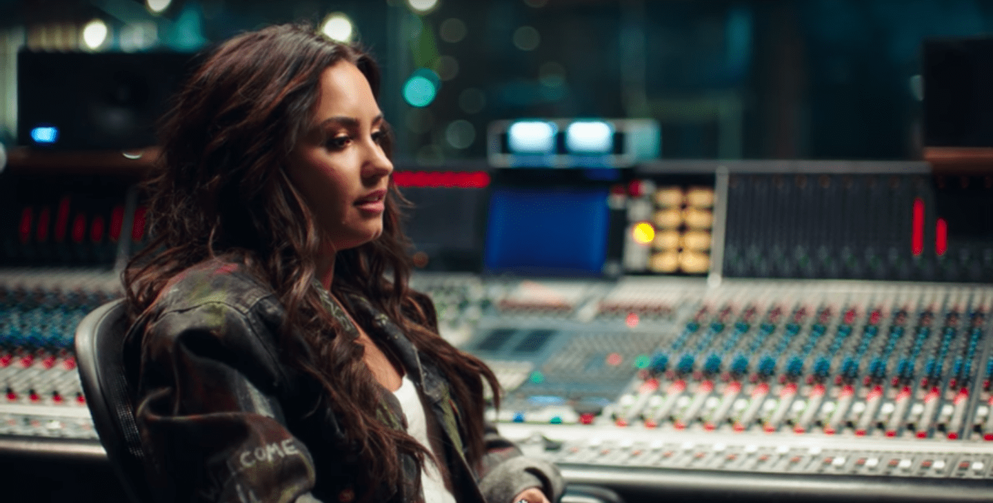 Kim Kardashian Demi Lovato Story