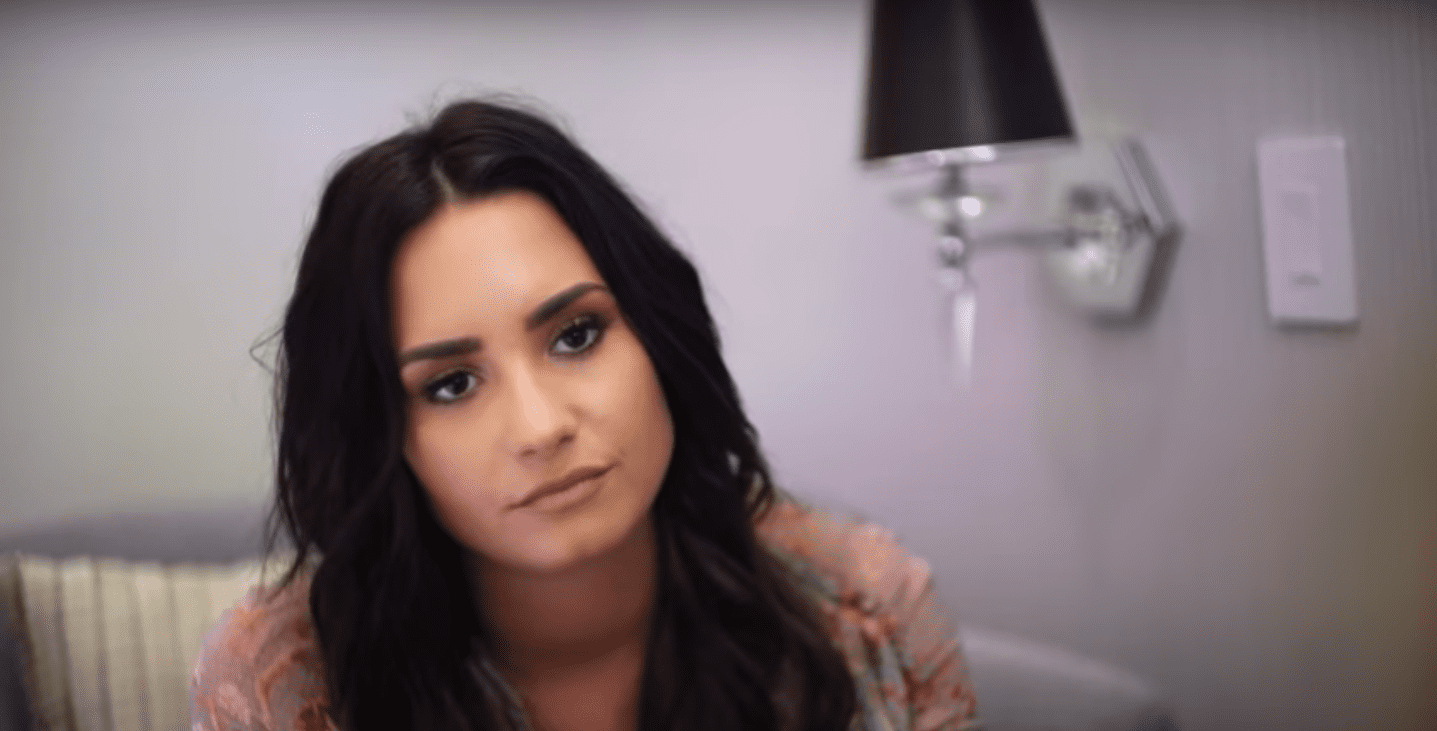 Kim Kardashian Demi Lovato Story