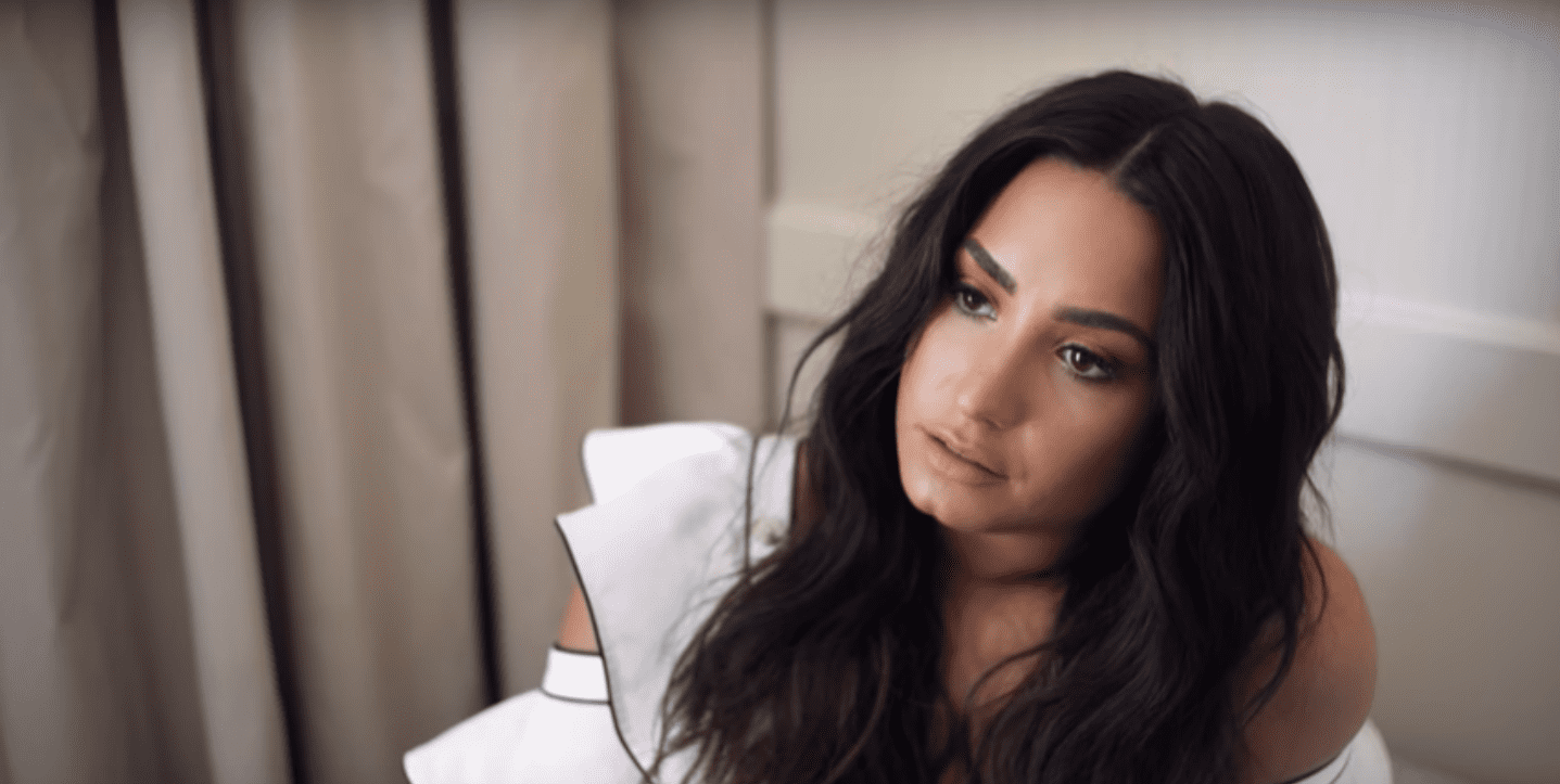 Kim Kardashian Demi Lovato Story