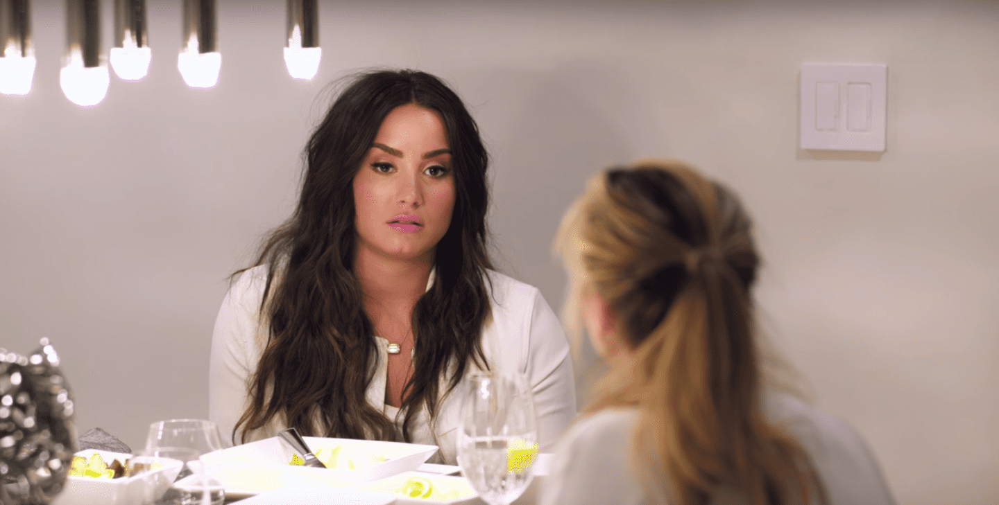 Kim Kardashian Demi Lovato Story