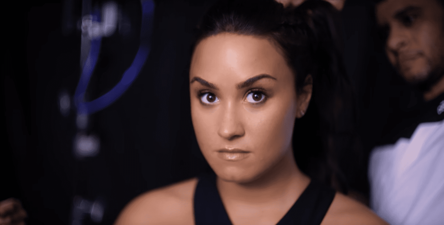 Kim Kardashian Demi Lovato Story