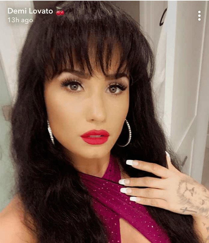 Kim Kardashian Demi Lovato Story