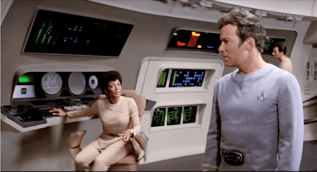 Nichelle Nichols facts