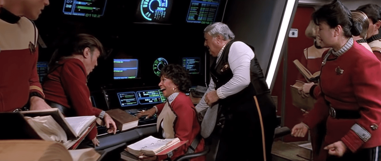 Nichelle Nichols facts