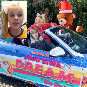 Jojo Siwa Car