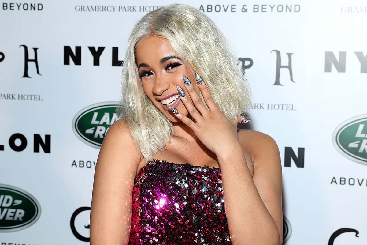 Cardi B Claps Back